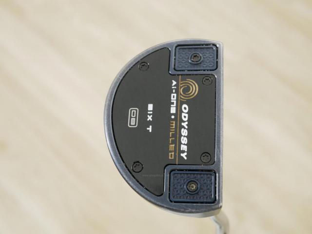 Putter : All : พัตเตอร์ Odyssey Ai-ONE Milled SIX T (รุ่นท็อป ออกปี 2024) ก้าน Stroke LAB 90 ยาว 34 นิ้ว