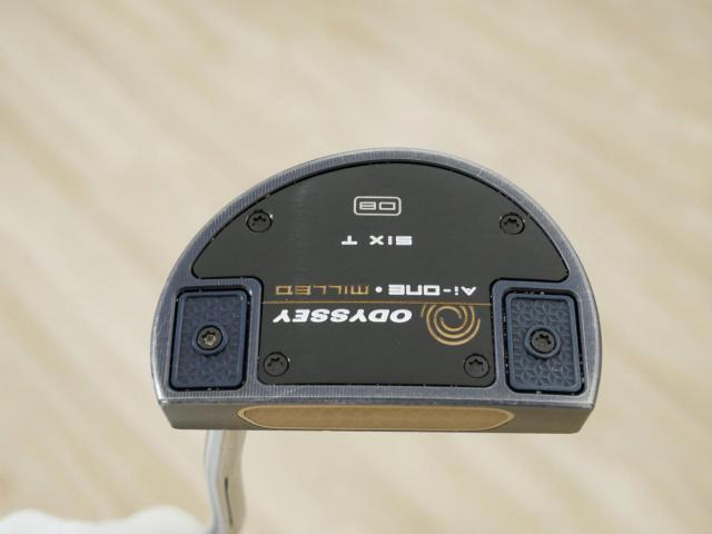Putter : All : พัตเตอร์ Odyssey Ai-ONE Milled SIX T (รุ่นท็อป ออกปี 2024) ก้าน Stroke LAB 90 ยาว 34 นิ้ว