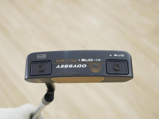 Putter : All : พัตเตอร์ Odyssey Ai-ONE Milled ONE T (รุ่นท็อป ออกปี 2024) ก้าน Stroke LAB 90 ยาว 34 นิ้ว