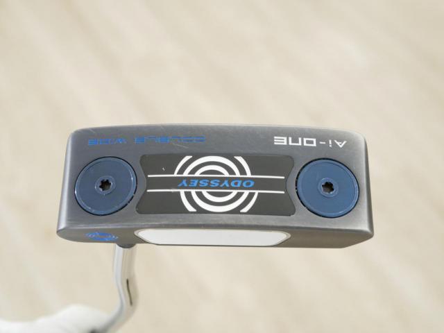 Putter : All : พัตเตอร์ Odyssey Ai-ONE Double Wide (ออกปี 2024) ก้าน Stroke LAB 90 ยาว 34 นิ้ว