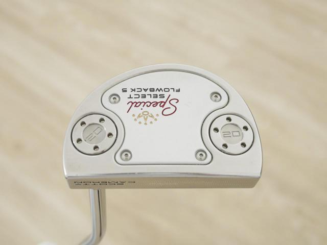 Putter : All : พัตเตอร์ Scotty Cameron Special Select Flowback 5 ยาว 33 นิ้ว