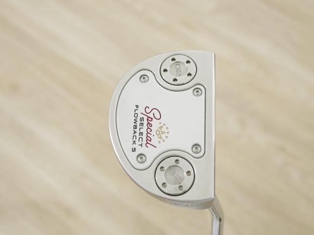 Putter : All : พัตเตอร์ Scotty Cameron Special Select Flowback 5 ยาว 33 นิ้ว