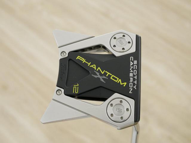 Putter : All : พัตเตอร์ Scotty Cameron Phantom X 12 ก้าน UST Mamiya All-In ยาว 33 นิ้ว