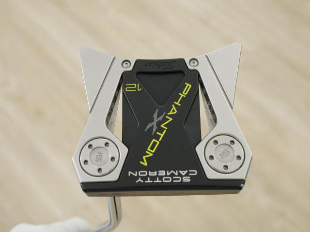 Putter : All : พัตเตอร์ Scotty Cameron Phantom X 12 ก้าน UST Mamiya All-In ยาว 33 นิ้ว