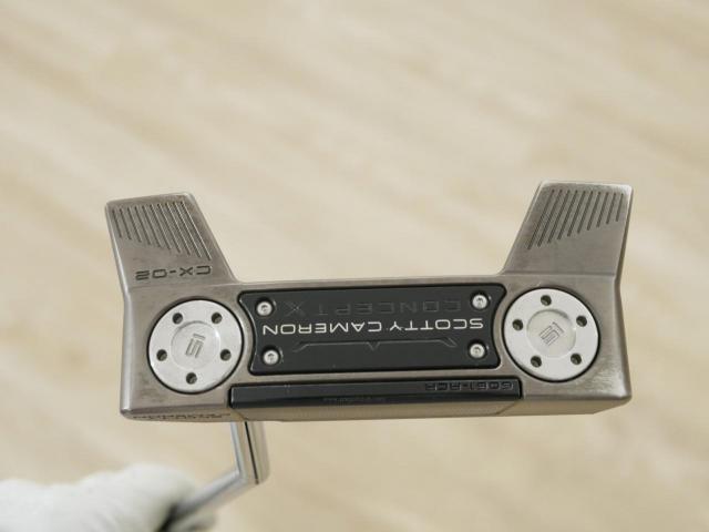 Putter : All : พัตเตอร์ Scotty Cameron Concept X CX-02 (Limited หายาก) ยาว 34 นิ้ว