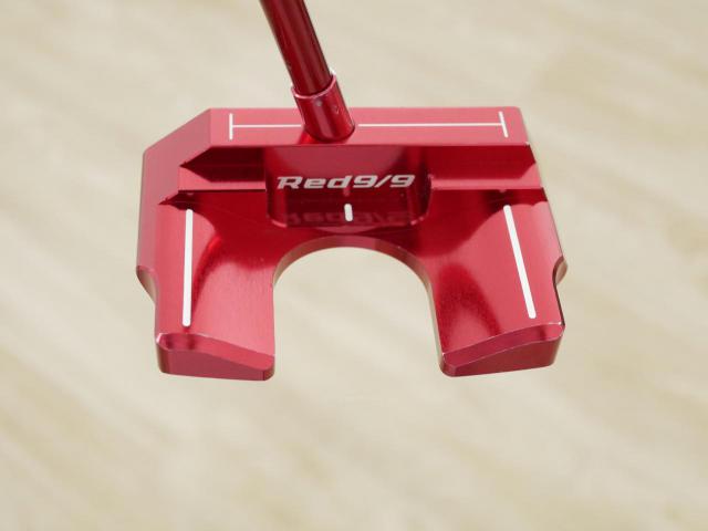 Putter : All : พัตเตอร์ Kasco Red 9/9 RNM-003 ยาว 34 นิ้ว