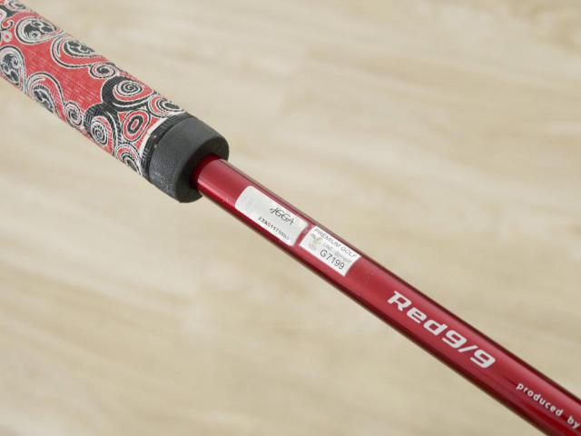 Putter : All : พัตเตอร์ Kasco Red 9/9 RNM-003 ยาว 34 นิ้ว