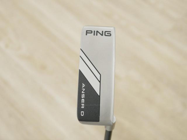 Putter : All : พัตเตอร์ Ping ANSER D (ออกปี 2024) ยาว 33 นิ้ว