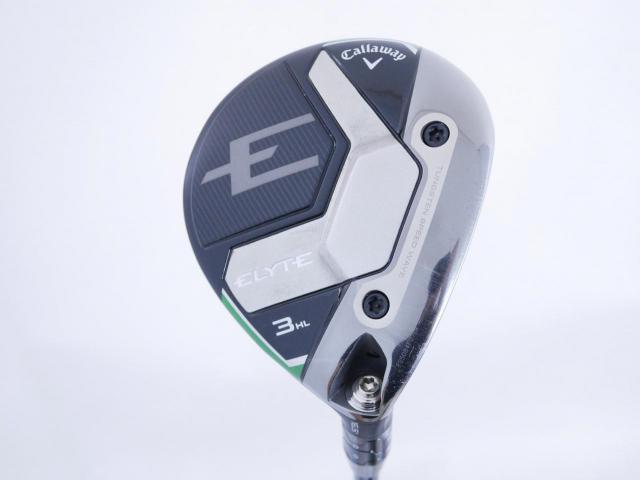 Fairway Wood : callaway : หัวไม้ 3 Callaway ELYTE (ออกปี 2025) Loft 16.5 ก้าน Fujikura VENTUS 5 Flex S