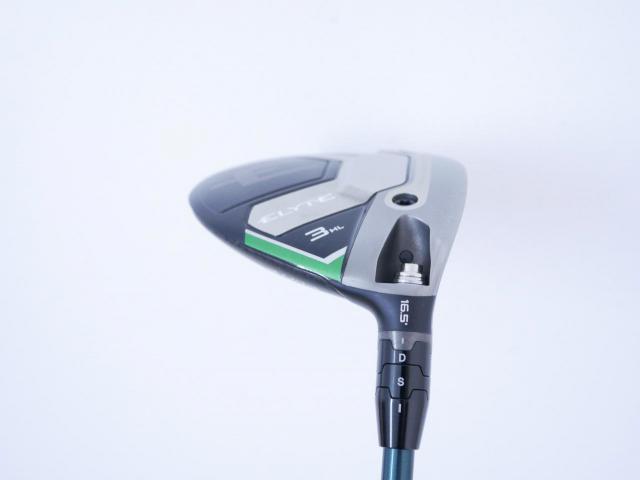 Fairway Wood : callaway : หัวไม้ 3 Callaway ELYTE (ออกปี 2025) Loft 16.5 ก้าน Fujikura VENTUS 5 Flex S
