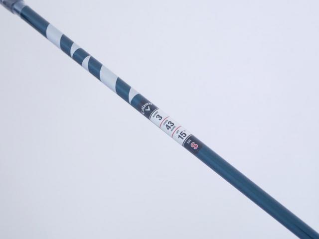 Fairway Wood : callaway : หัวไม้ 3 Callaway ELYTE (ออกปี 2025) Loft 16.5 ก้าน Fujikura VENTUS 5 Flex S