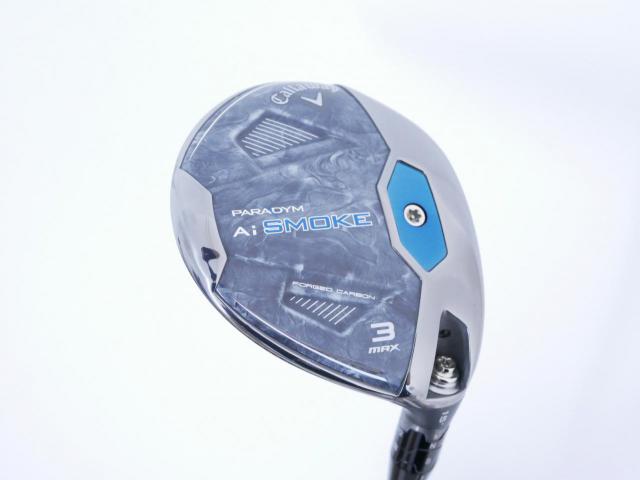 Fairway Wood : callaway : หัวไม้ 3 Callaway Paradym AI Smoke MAX (รุ่นปี 2024 Japan Spec.) Loft 15 ก้าน Mitsubishi TENSEI 50 Flex S