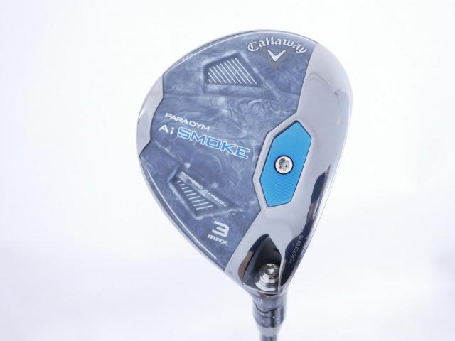 Fairway Wood : callaway : หัวไม้ 3 Callaway Paradym AI Smoke MAX (รุ่นปี 2024 Japan Spec.) Loft 15 ก้าน Mitsubishi TENSEI 50 Flex S