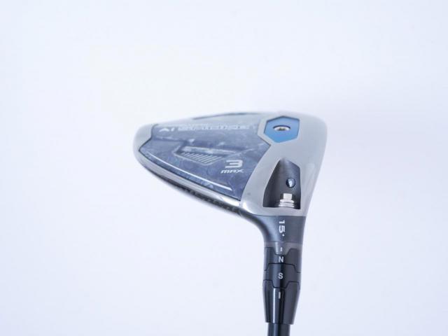 Fairway Wood : callaway : หัวไม้ 3 Callaway Paradym AI Smoke MAX (รุ่นปี 2024 Japan Spec.) Loft 15 ก้าน Mitsubishi TENSEI 50 Flex S