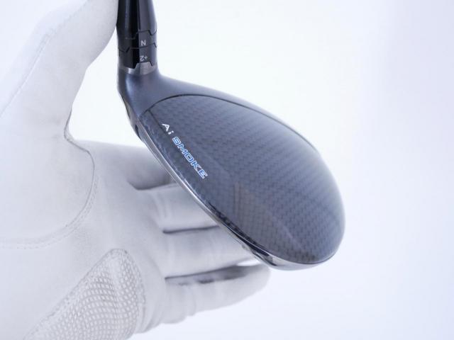 Fairway Wood : callaway : หัวไม้ 3 Callaway Paradym AI Smoke MAX (รุ่นปี 2024 Japan Spec.) Loft 15 ก้าน Mitsubishi TENSEI 50 Flex S