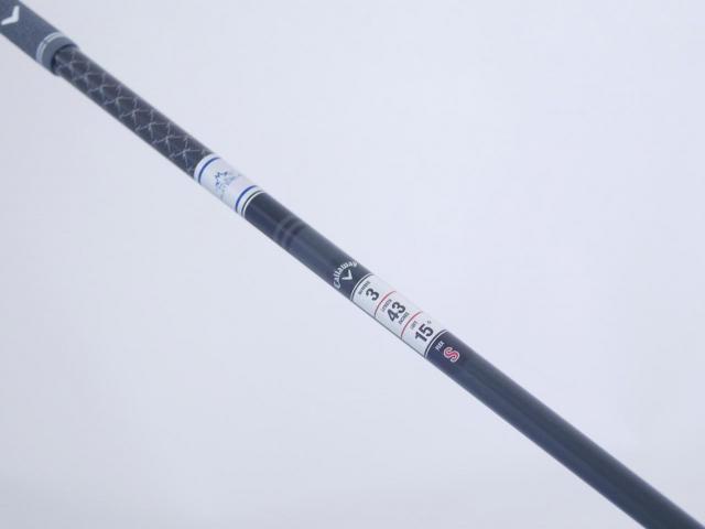 Fairway Wood : callaway : หัวไม้ 3 Callaway Paradym AI Smoke MAX (รุ่นปี 2024 Japan Spec.) Loft 15 ก้าน Mitsubishi TENSEI 50 Flex S