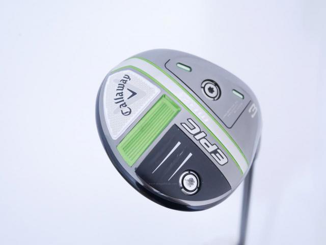 Fairway Wood : callaway : หัวไม้ 3 Callaway EPIC MAX (รุ่นปี 2021) Loft 15 ก้าน Mitsubishi Diamana 40 Flex SR