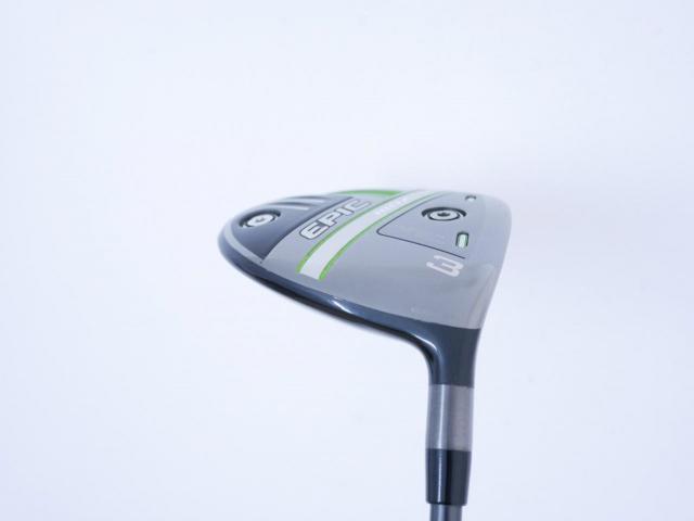 Fairway Wood : callaway : หัวไม้ 3 Callaway EPIC MAX (รุ่นปี 2021) Loft 15 ก้าน Mitsubishi Diamana 40 Flex SR