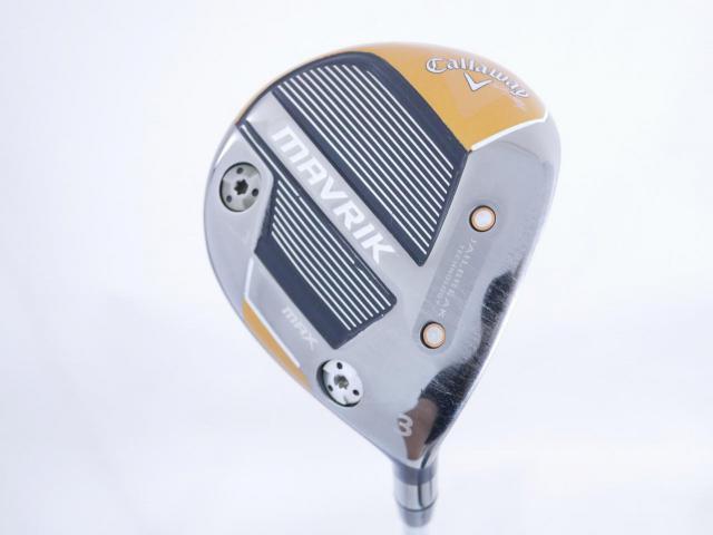 Fairway Wood : callaway : หัวไม้ 3 Callaway Mavrik MAX (ปี 2021 Japan Spec.) Loft 16 ก้าน Fujikura Speeder Evolution VII FW 60 Flex S