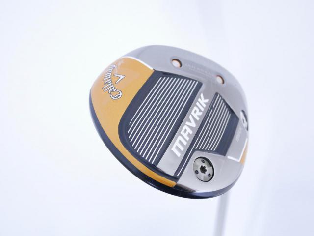 Fairway Wood : callaway : หัวไม้ 3 Callaway Mavrik MAX (ปี 2021 Japan Spec.) Loft 16 ก้าน Fujikura Speeder Evolution VII FW 60 Flex S