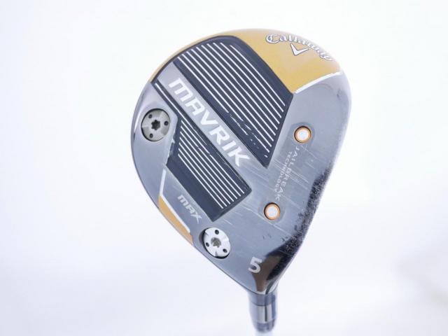 Fairway Wood : callaway : หัวไม้ 5 Callaway Mavrik MAX (ปี 2021 Japan Spec.) Loft 19 ก้าน Fujikura Speeder Evolution VII FW 60 Flex S