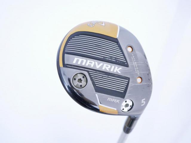 Fairway Wood : callaway : หัวไม้ 5 Callaway Mavrik MAX (ปี 2021 Japan Spec.) Loft 19 ก้าน Fujikura Speeder Evolution VII FW 60 Flex S