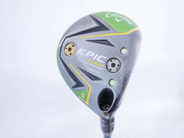 Fairway Wood : callaway : หัวไม้ 5 Callaway Epic Flash Sub Zero (รุ่นปี 2019) Loft 18 สุดยอดก้าน Basileus