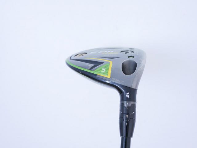 Fairway Wood : callaway : หัวไม้ 5 Callaway Epic Flash Sub Zero (รุ่นปี 2019) Loft 18 สุดยอดก้าน Basileus