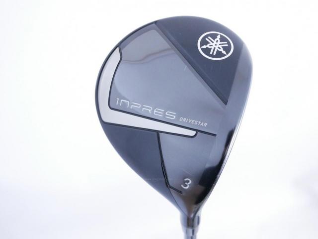 Fairway Wood : Yamaha : หัวไม้ 3 Yamaha Inpres DriveStar (รุ่นล่าสุด ปี 2025 ตีไกลมากๆ) Loft 15 ก้าน Fujikura Speeder NX M425f Flex SR