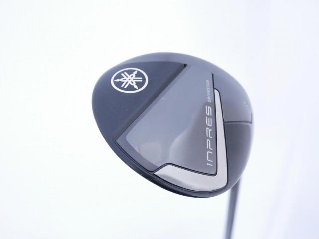 Fairway Wood : Yamaha : หัวไม้ 3 Yamaha Inpres DriveStar (รุ่นล่าสุด ปี 2025 ตีไกลมากๆ) Loft 15 ก้าน Fujikura Speeder NX M425f Flex SR