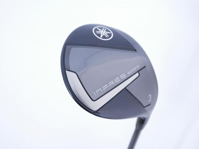 Fairway Wood : Yamaha : หัวไม้ 3 Yamaha Inpres DriveStar (รุ่นล่าสุด ปี 2025 ตีไกลมากๆ) Loft 15 ก้าน Fujikura Speeder NX M425f Flex SR