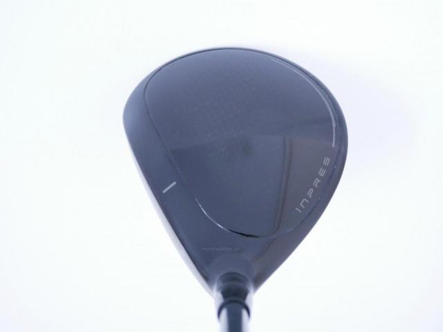 Fairway Wood : Yamaha : หัวไม้ 3 Yamaha Inpres DriveStar (รุ่นล่าสุด ปี 2025 ตีไกลมากๆ) Loft 15 ก้าน Fujikura Speeder NX M425f Flex SR