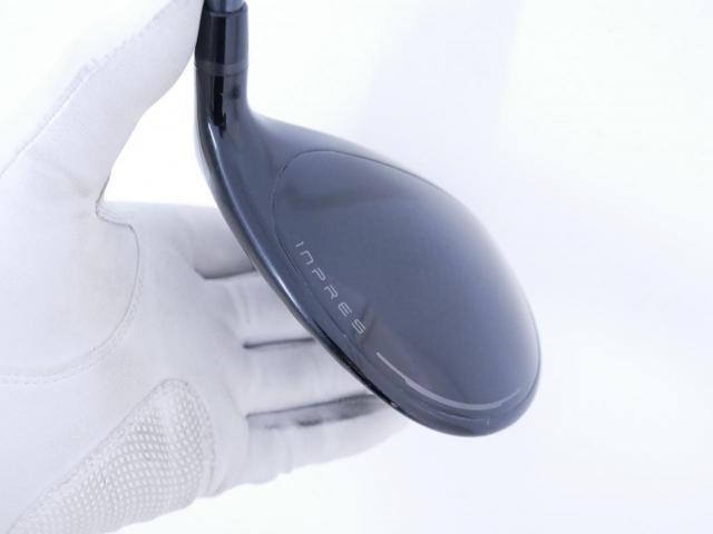 Fairway Wood : Yamaha : หัวไม้ 3 Yamaha Inpres DriveStar (รุ่นล่าสุด ปี 2025 ตีไกลมากๆ) Loft 15 ก้าน Fujikura Speeder NX M425f Flex SR