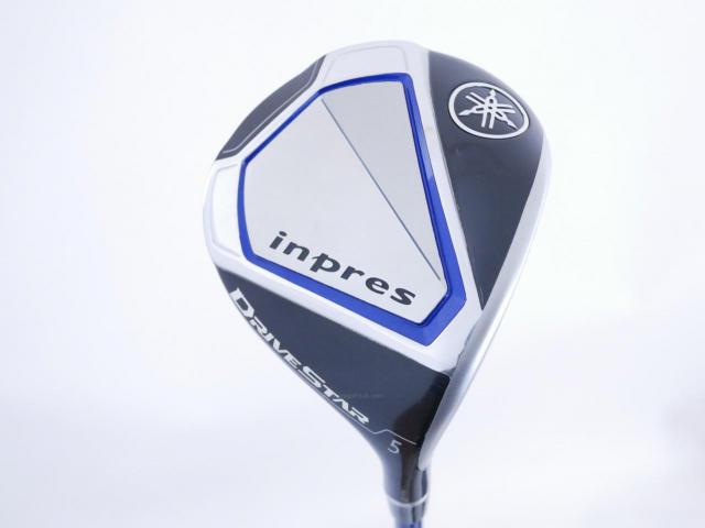 Fairway Wood : Yamaha : หัวไม้ 5 Yamaha Inpres DriveStar (รุ่นปี 2023 ตีไกลมากๆ) Loft 17 ก้าน Fujikura Speeder NX M423f Flex R