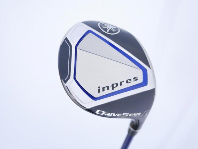 Fairway Wood : Yamaha : หัวไม้ 5 Yamaha Inpres DriveStar (รุ่นปี 2023 ตีไกลมากๆ) Loft 17 ก้าน Fujikura Speeder NX M423f Flex R