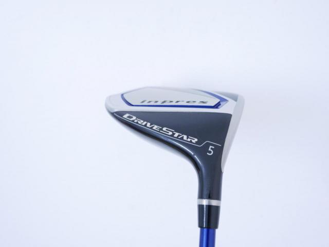 Fairway Wood : Yamaha : หัวไม้ 5 Yamaha Inpres DriveStar (รุ่นปี 2023 ตีไกลมากๆ) Loft 17 ก้าน Fujikura Speeder NX M423f Flex R