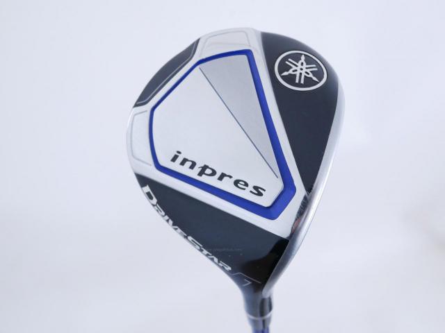 Fairway Wood : Yamaha : หัวไม้ 7 Yamaha Inpres DriveStar (รุ่นปี 2023 ตีไกลมากๆ) Loft 19 ก้าน Fujikura Speeder NX M423f Flex S