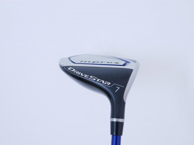 Fairway Wood : Yamaha : หัวไม้ 7 Yamaha Inpres DriveStar (รุ่นปี 2023 ตีไกลมากๆ) Loft 19 ก้าน Fujikura Speeder NX M423f Flex S