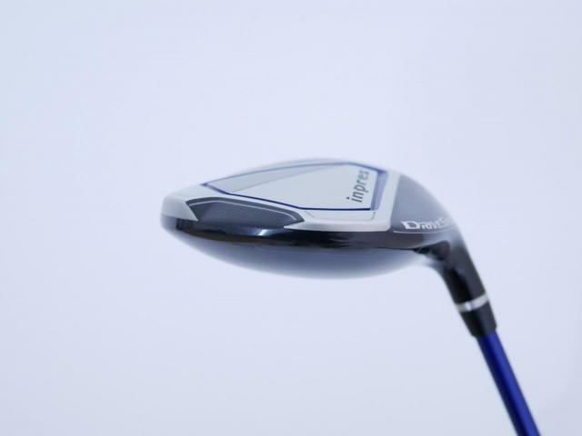 Fairway Wood : Yamaha : หัวไม้ 7 Yamaha Inpres DriveStar (รุ่นปี 2023 ตีไกลมากๆ) Loft 19 ก้าน Fujikura Speeder NX M423f Flex S