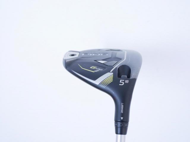 Fairway Wood : Ping : หัวไม้ 5 Ping G430 MAX (รุ่นปี 2024) Loft 18 ก้าน Fujikura HL35 Flex R2