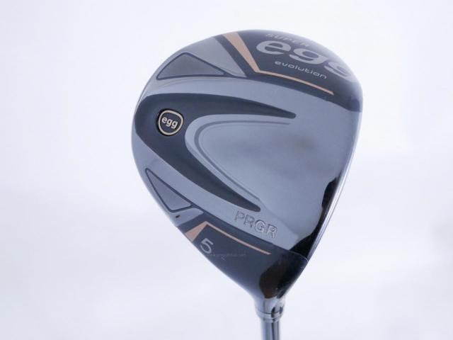 Fairway Wood : PRGR : หัวไม้ 5 PRGR Super EGG Evolution (รุ่นล่าสุด ออกปี 2024 หน้าเด้งเกินกฏ ตีไกลมาก) Loft 19 Flex R2 (M-35)