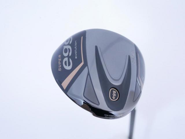 Fairway Wood : PRGR : หัวไม้ 5 PRGR Super EGG Evolution (รุ่นล่าสุด ออกปี 2024 หน้าเด้งเกินกฏ ตีไกลมาก) Loft 19 Flex R2 (M-35)