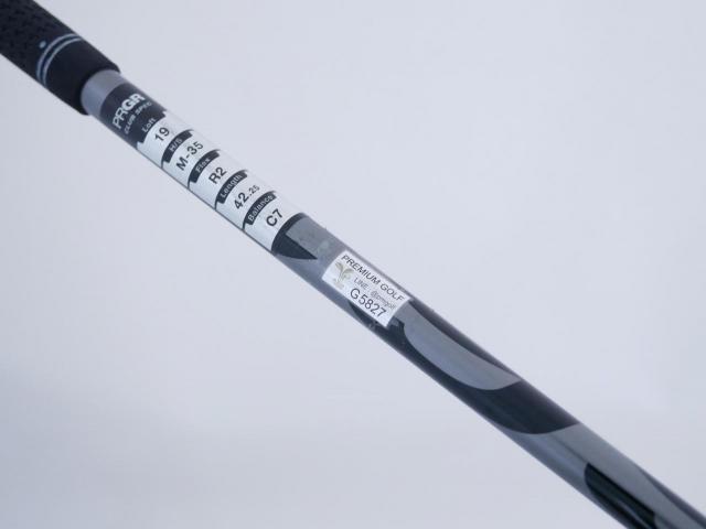 Fairway Wood : PRGR : หัวไม้ 5 PRGR Super EGG Evolution (รุ่นล่าสุด ออกปี 2024 หน้าเด้งเกินกฏ ตีไกลมาก) Loft 19 Flex R2 (M-35)