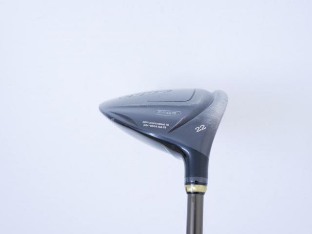 Fairway Wood : PRGR : หัวไม้ 7 PRGR Super Egg (หน้าเด้งเกินกฏ COR 0.84 ออกปี 2018 หายากมาก) Loft 22 Flex R (M-37)