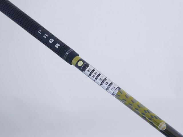 Fairway Wood : PRGR : หัวไม้ 7 PRGR Super Egg (หน้าเด้งเกินกฏ COR 0.84 ออกปี 2018 หายากมาก) Loft 22 Flex R (M-37)