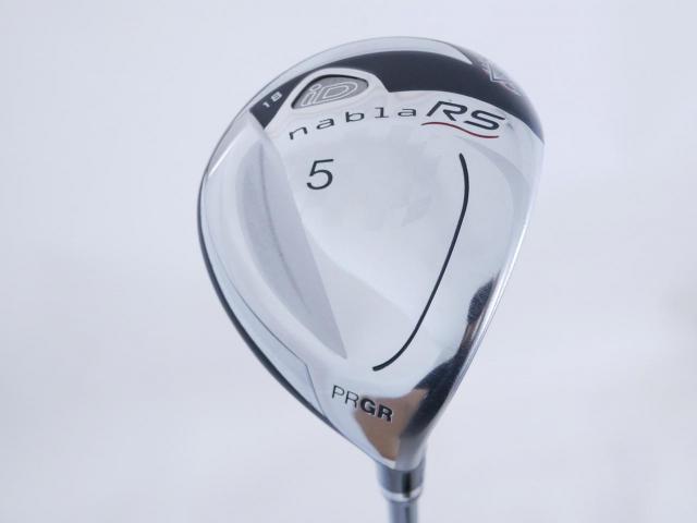 Fairway Wood : PRGR : หัวไม้ 5 PRGR ID Nabla RS (ออกปี 2016) Loft 18 Flex S (M-43)