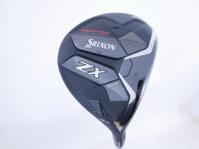 Fairway Wood : Other Brand : หัวไม้ 3 Srixon ZX MK II (รุ่นปี 2023) Loft 15 ก้าน Mitsubishi Diamana ZX-II 50 Flex R