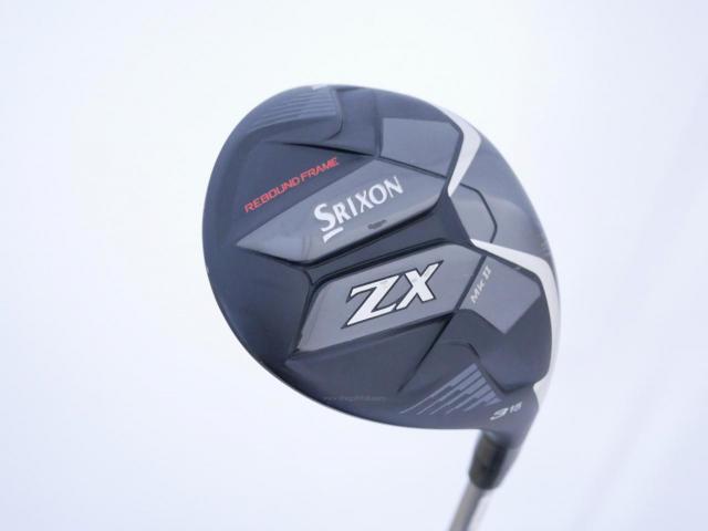 Fairway Wood : Other Brand : หัวไม้ 3 Srixon ZX MK II (รุ่นปี 2023) Loft 15 ก้าน Mitsubishi Diamana ZX-II 50 Flex R
