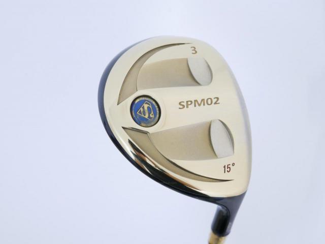 Fairway Wood : Other Brand : หัวไม้ 3 Superman SPM02-FW (หายากก) Loft 15 ก้านกราไฟต์ Flex R2