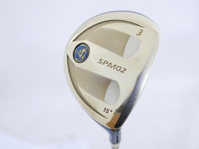 Fairway Wood : Other Brand : หัวไม้ 3 Superman SPM02-FW (หายากก) Loft 15 ก้านกราไฟต์ Flex R2